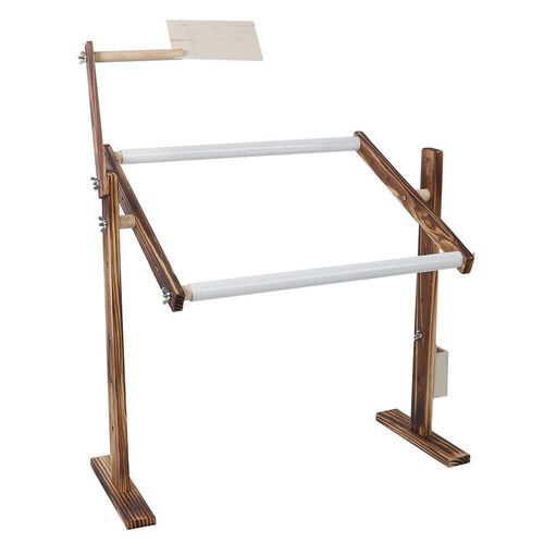 Cross Stitch Stand Embroidery Rack Carousel 1