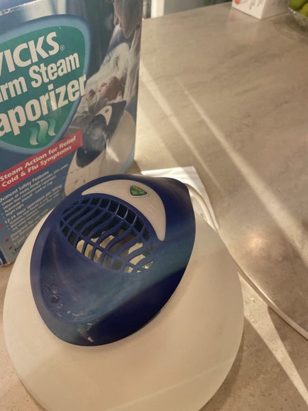 Vaporiser- Vicks Carousel 1