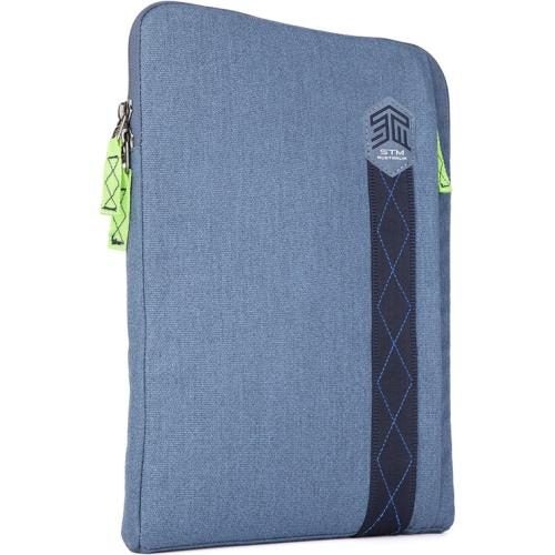STM Street Ridge Laptop Sleeve for 15"-16" MacBook & Laptops - Blue Carousel 1