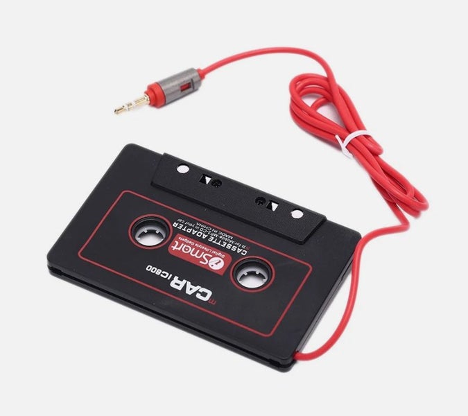 Car Cassette Tape Adapter Cassette MP3 Player Converter for iPod, iPhone, MP3 Carousel 1