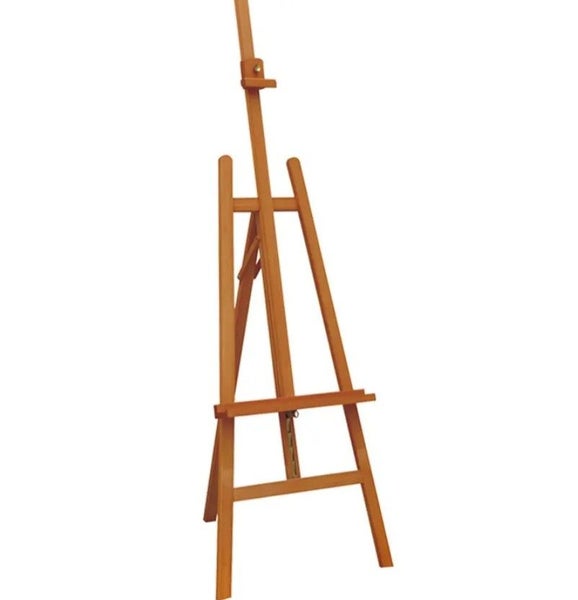 Easel Full Height Adjustable Lyre Holds Canvases Up To 124cm Great For The Home Carousel 1