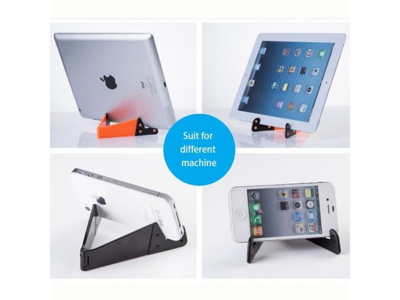 Universal V Shape Foldable Phone Tablet Stand Holder For Iphone Ipad 234 Mini Carousel 1