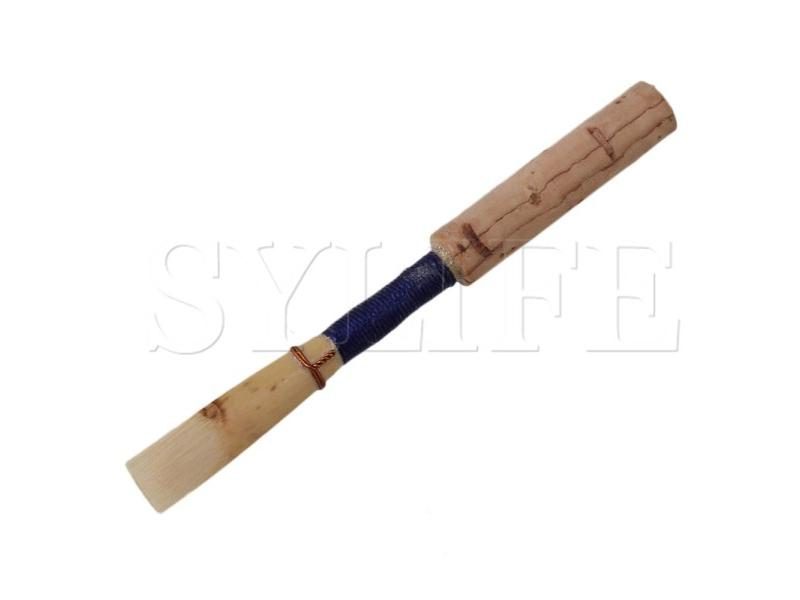 NEW Red Handmade Oboe Reeds Cork Reed Medium W/Case Carousel 1
