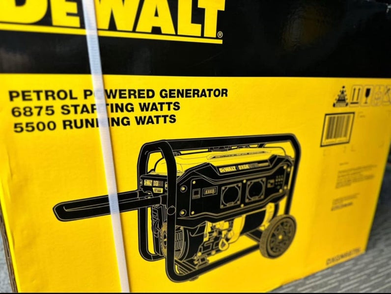 Generator- Dewalt - powerful - Grab a Bargain. This thing is a beast! Carousel 1