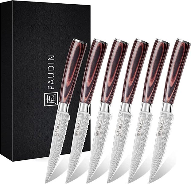 Paudin, Steak Knife, Steak knives set of 6 Carousel 1