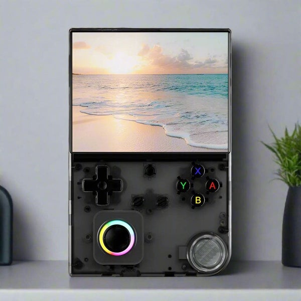 [EX-DEMO] RG40XXV 64GB+128GB Game Console, 4.0" IPS Display Carousel 1