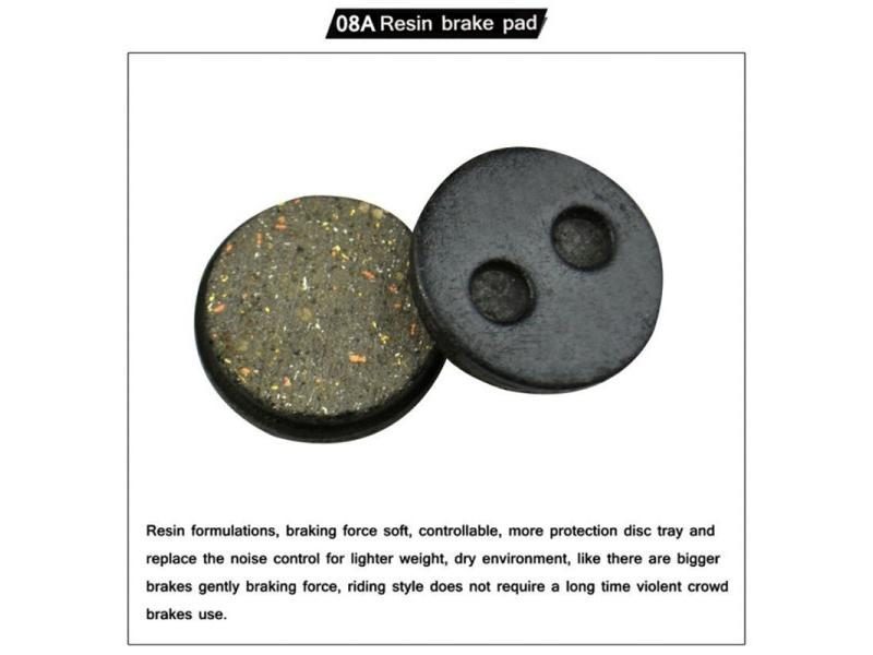MTB Mountain Bike Bicycle Semi-Metallic Brake Pads Kit For Xiaomi Mijia MI M365 Carousel 1