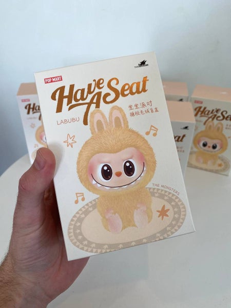 POP MART Labubu Have a Seat Sealed - AfterPay Available! Carousel 2
