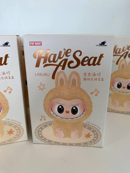 POP MART Labubu Have a Seat Sealed - AfterPay Available! Carousel 4