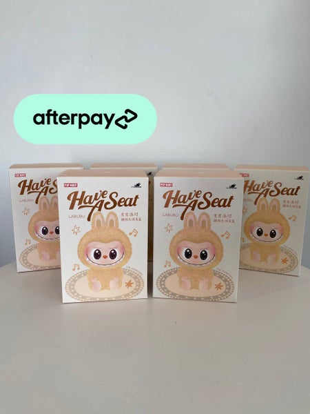 POP MART Labubu Have a Seat Sealed - AfterPay Available! Carousel 1