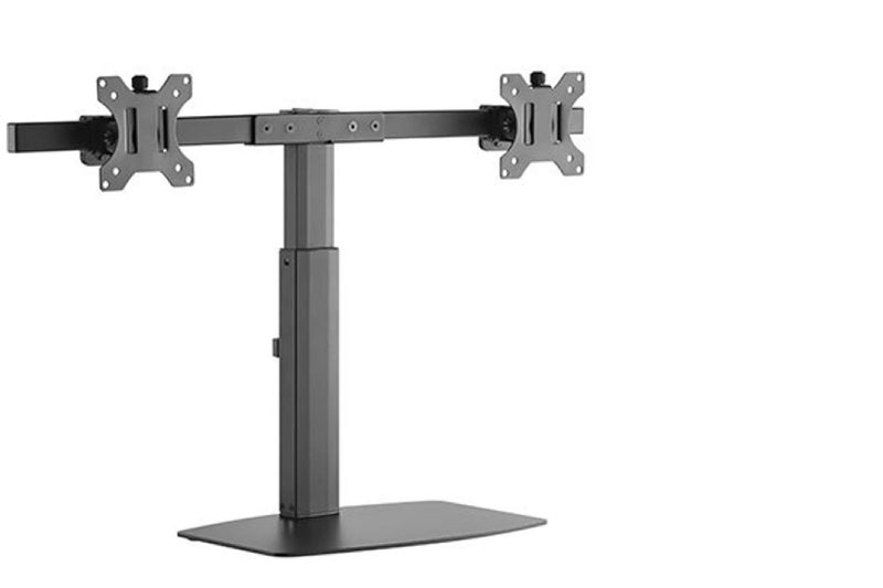 Brateck LDT22-T02 Dual Screen Pneumatic Vertical Lift Monitor Stand WAS $218.99 Carousel 1