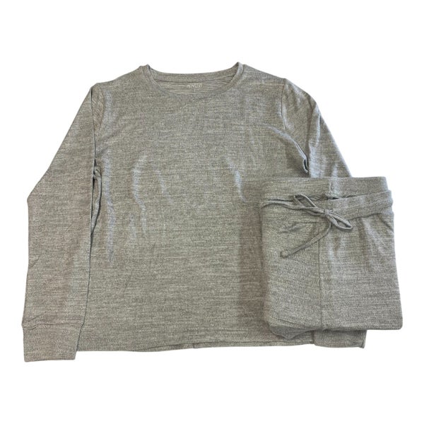 Advent Women's 2 Piece Cosy Melange Lounge Set SIZE - Small Carousel 1