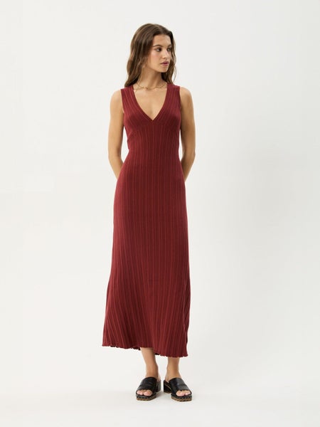 Iris - Recycled Knit Midi Dress Carousel 1