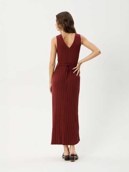 Iris - Recycled Knit Midi Dress Carousel 2