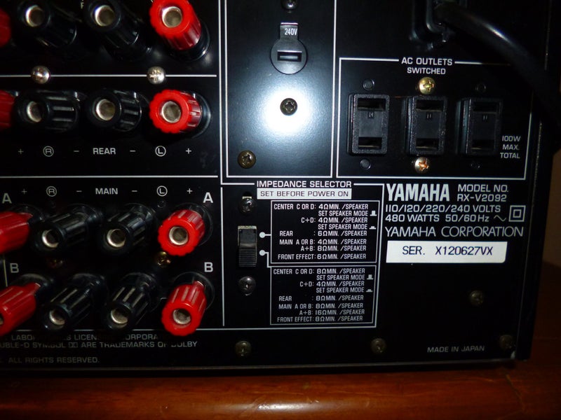 Amplifier Carousel 6