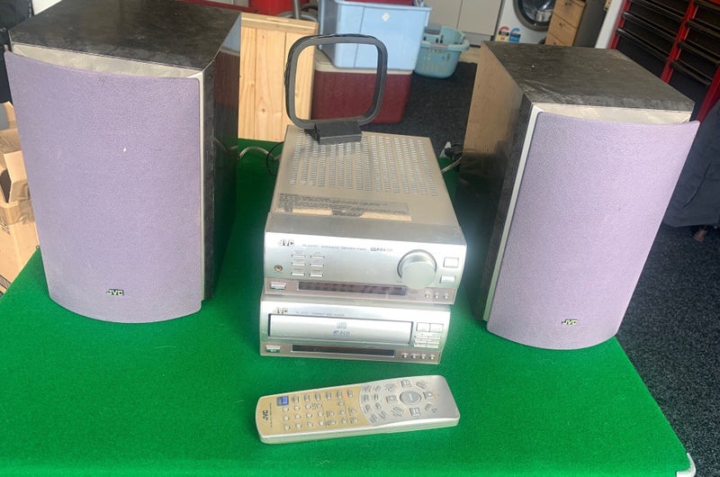 JVC Compact Component System Carousel 1