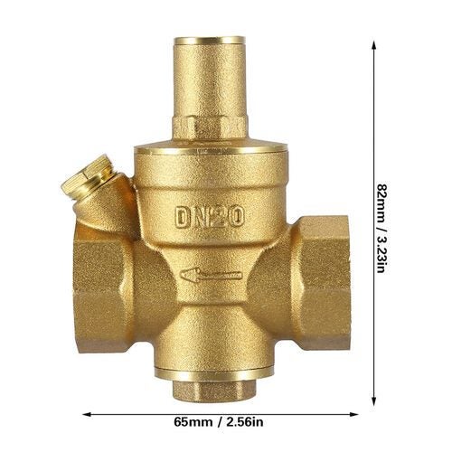Water Pressure Reducing Regulator Valve Carousel 2