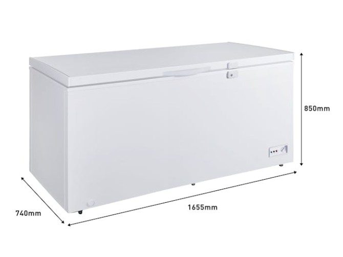 Chest Freezer 488L Carousel 6