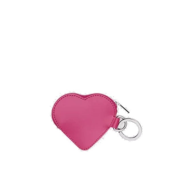 Dr Martens Heart Purse Keyring Fuchsia Pink Kiev Leather Bag Charm Carousel 6