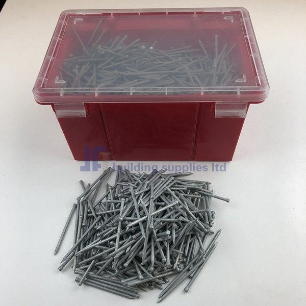 Jolt Head Nails 90mm Galv 5KG Carousel 1