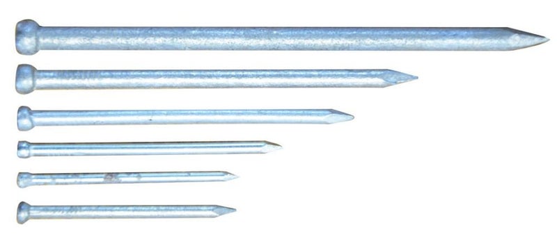 Jolt Head Nails 90mm Galv 5KG Carousel 2