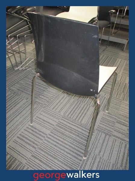 PR5523 - Black/White Stackable Chair Carousel 3