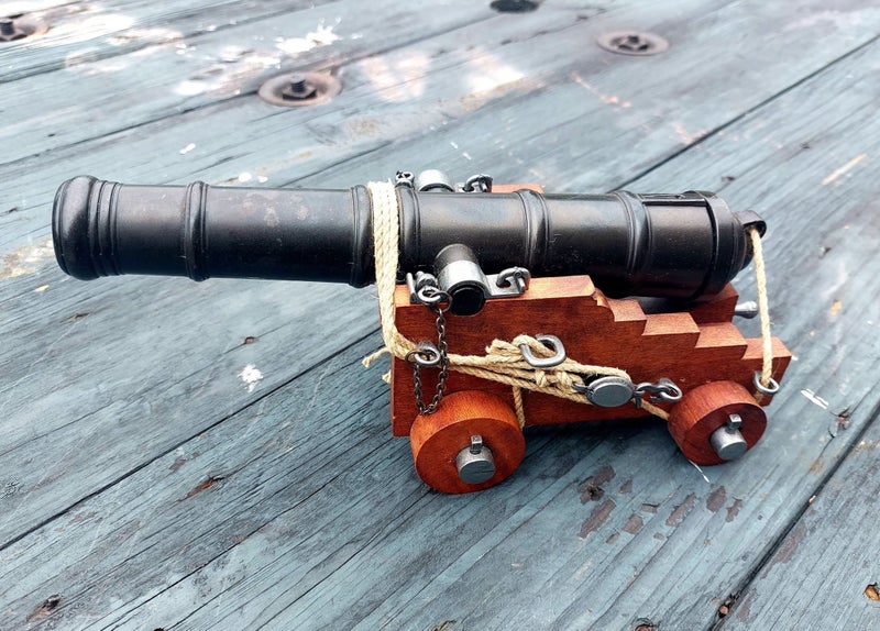 DENIX REPLICA Cannon - British 18th Century Carousel 1