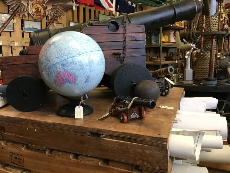 DENIX REPLICA Cannon - British 18th Century Carousel 2