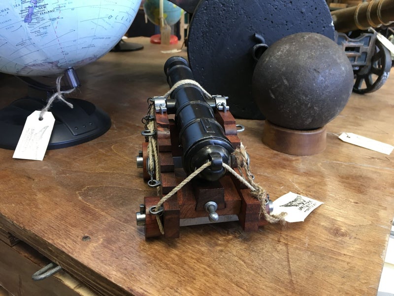 DENIX REPLICA Cannon - British 18th Century Carousel 7