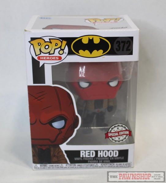 Funko Pop! Vinyl Figure DC Comics Heroes Red Hood #372 As New In Box Carousel 2