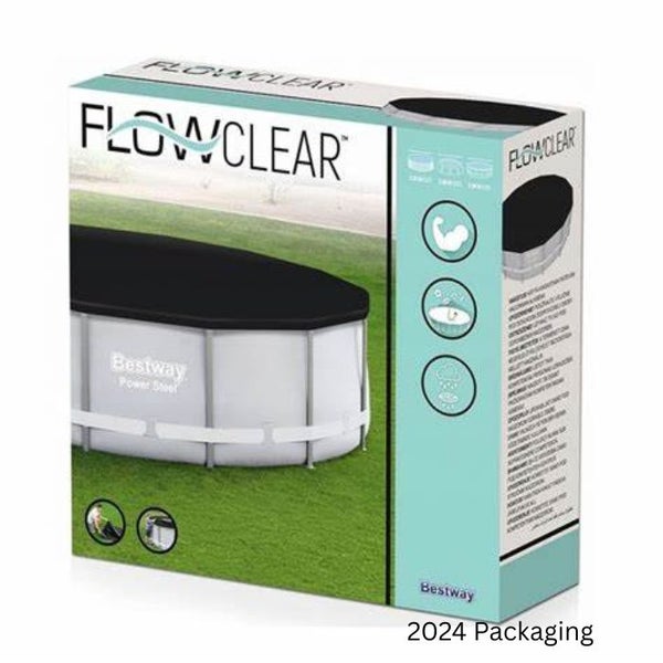 Bestway Round Debris Pool Cover 3.96m (13ft) - 58292 Carousel 8