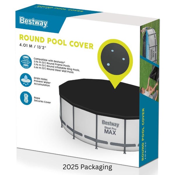 Bestway Round Debris Pool Cover 3.96m (13ft) - 58292 Carousel 2