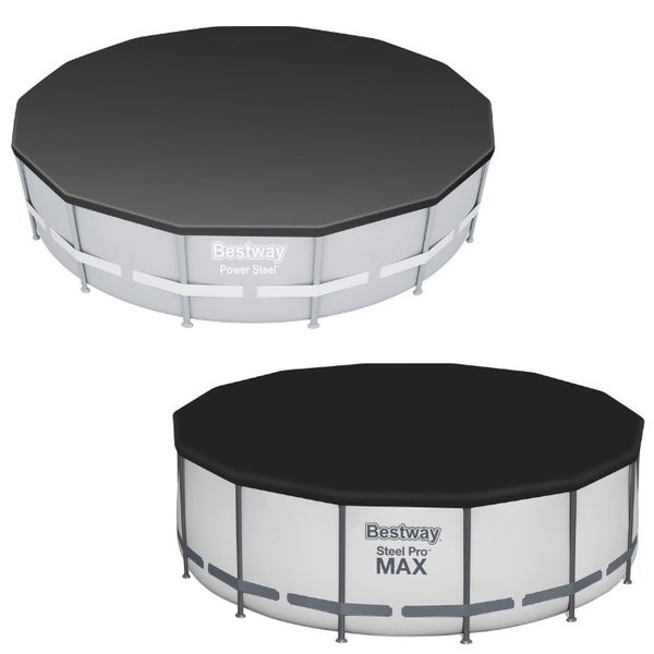 Bestway Round Debris Pool Cover 3.96m (13ft) - 58292 Carousel 1