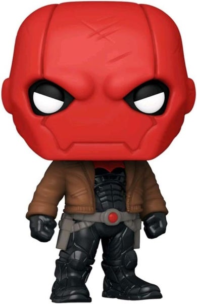 Funko Pop! Vinyl Figure DC Comics Heroes Red Hood #372 As New In Box Carousel 1