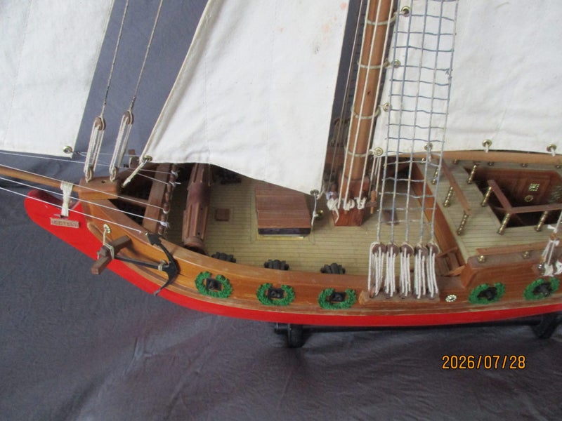 Model Ship Carousel 2