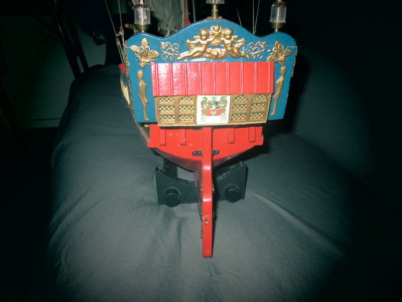 Model Ship Carousel 8