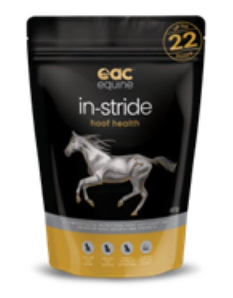 In-Stride Hoof Supplement for Horses 400g Carousel 1