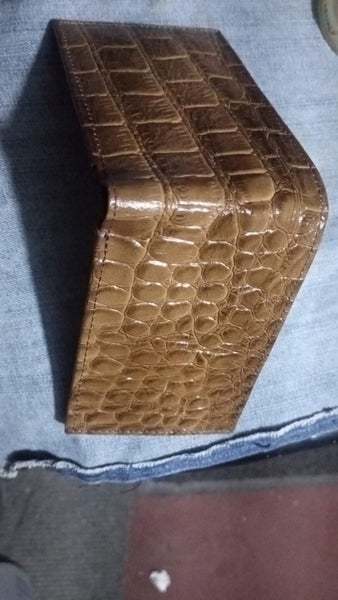 COCODRILE LEATHER WALLET - MADE IN ITALY63621529947395111