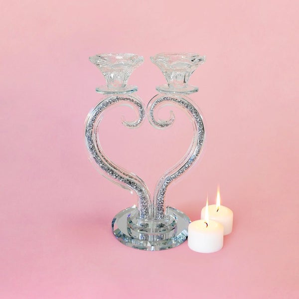 Crushed Heart Candle Stand Carousel 2