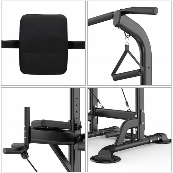 Power Tower Pull Up Bar for Home Gym, Multi Functional Pull Up Bar Stand63617615302787114