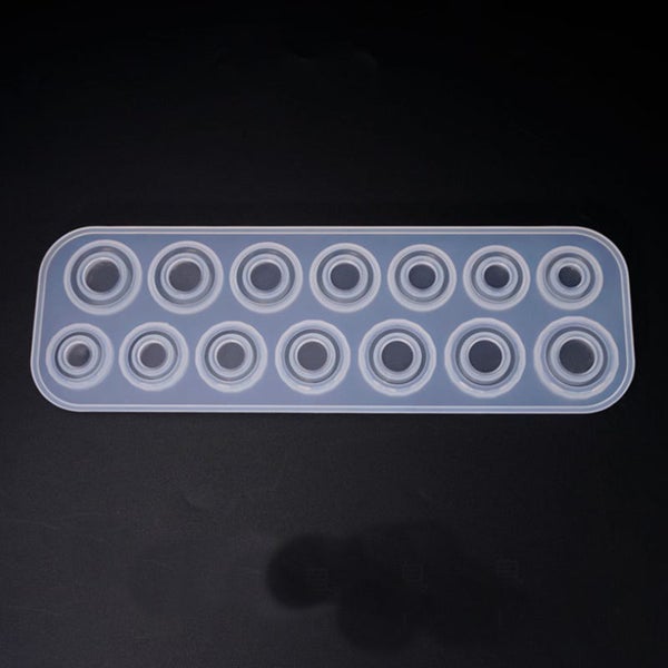 Rings Epoxy Resin Moulds Silicone Molds Carousel 2