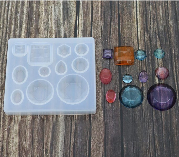 Silicone Molds Pendant Charm Epoxy Resin Moulds Carousel 2