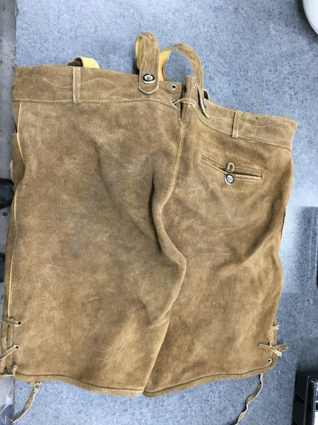 Royal Trachten Lederhosen Size 60 Bavarian traditional GREAT for BEERFEST Carousel 4