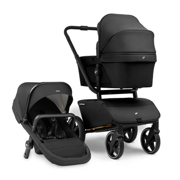 The Jiffle Wagon 6 in 1 - Black Carousel 1