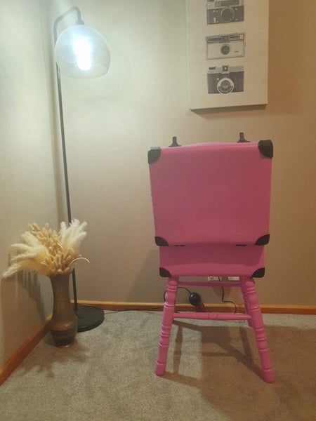 Retro bedside table Carousel 5