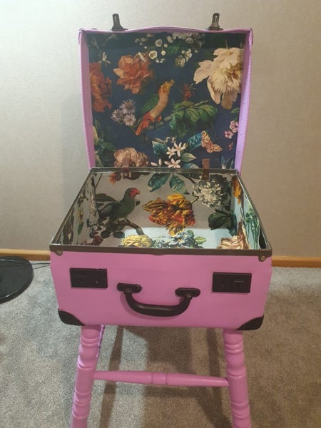 Retro bedside table Carousel 2
