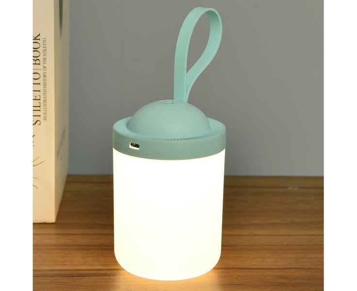 Kids Lantern Night Light,Portable Lamp Battery Powered,3000K Eye-Caring Warm Carousel 1