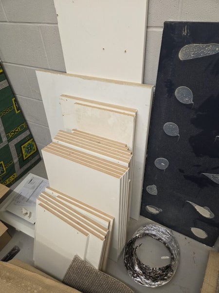Cabinetry shelving various sizes Carousel 1