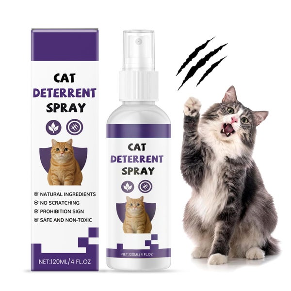Cat Deterrent Spray Safe for Indoor Outdoor Use Carousel 1