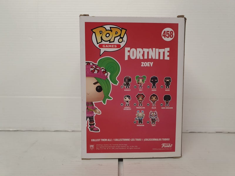 Funko Pop Vinyl - Fortnite - Zoey Carousel 3